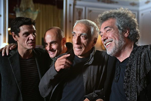 Fotoğraf Marc Lavoine, Bernard Campan, Gérard Darmon