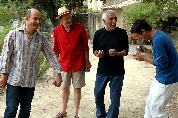 Fotoğraf Gérard Darmon, Marc Lavoine, Bernard Campan, Jean-Pierre Darroussin