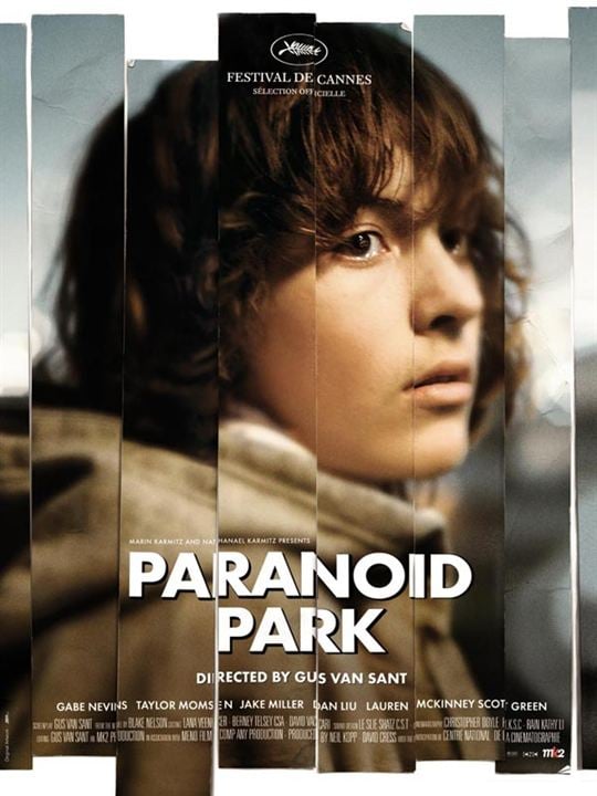 Paranoid Park : Afiş Gabriel Nevins, Gus Van Sant