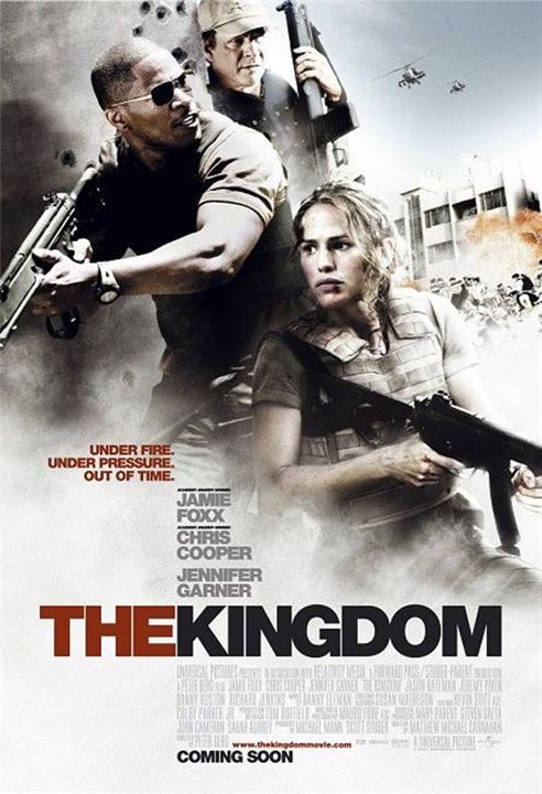Krallık : Afiş Peter Berg, Jamie Foxx