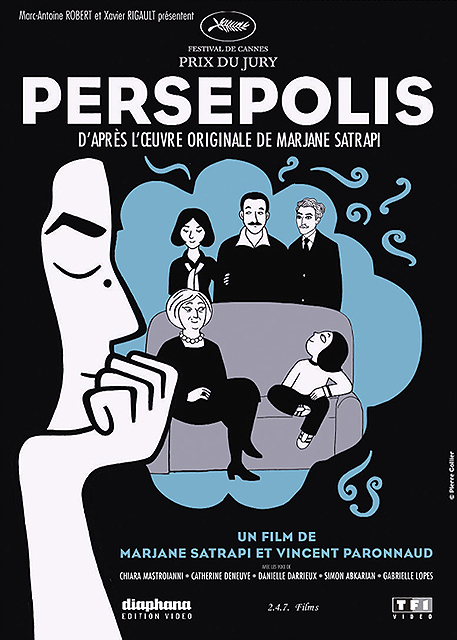 Persepolis : Afiş