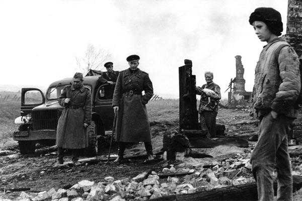 İvan’ın Çocukluğu : Fotoğraf Andreï Tarkovsky