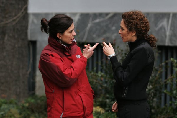 Fotoğraf Francesca Comencini, Valeria Golino