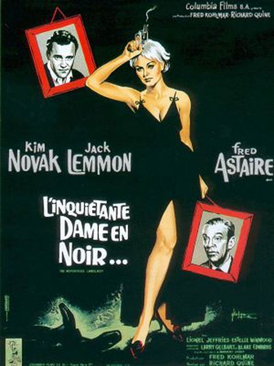 Afiş Fred Astaire, Kim Novak