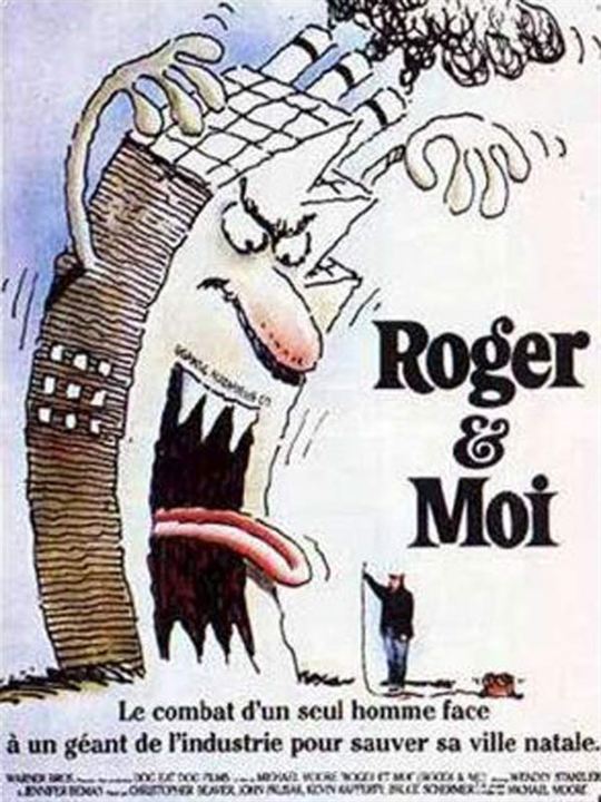 Roger & Me : Afiş