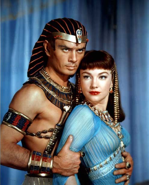 On Emir : Fotoğraf Cecil B. DeMille, Yul Brynner, Anne Baxter