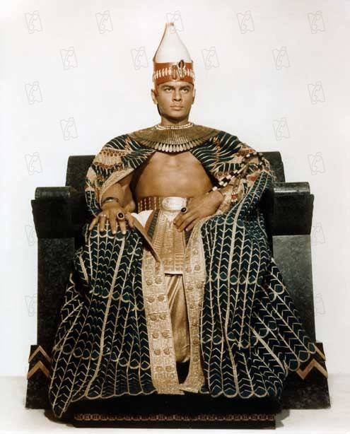 On Emir : Fotoğraf Yul Brynner, Cecil B. DeMille