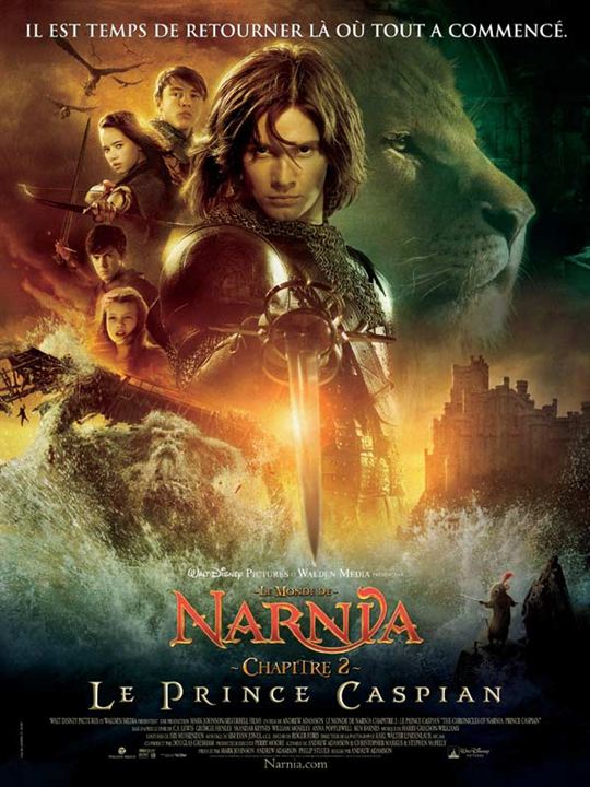 Narnia Günlükleri: Prens Kaspiyan : Afiş