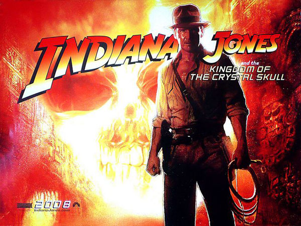 Indiana Jones ve Kristal Kafatası Krallığı : Afiş