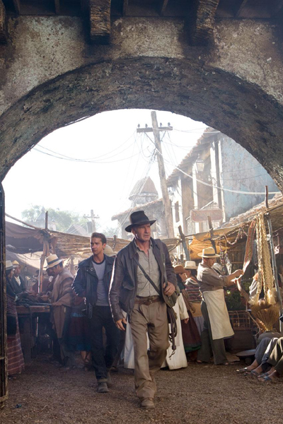 Indiana Jones ve Kristal Kafatası Krallığı : Fotoğraf Harrison Ford, Shia LaBeouf