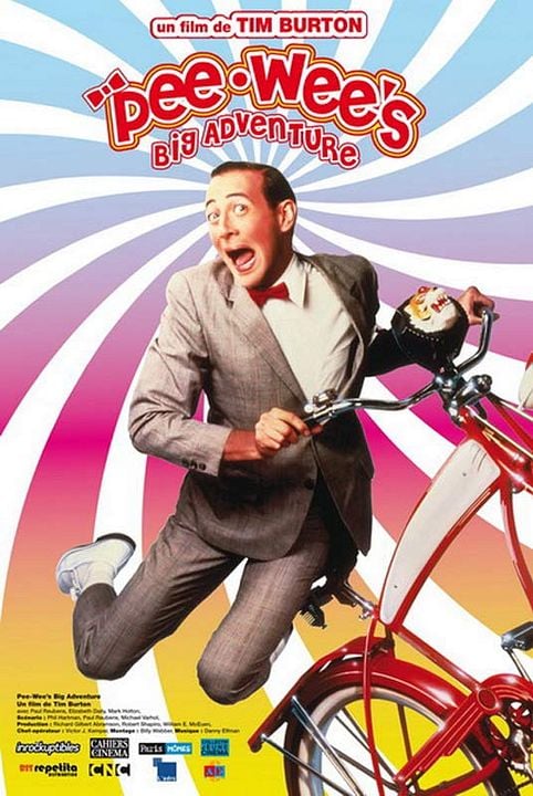 Pee-wee's Big Adventure : Afiş Paul Reubens