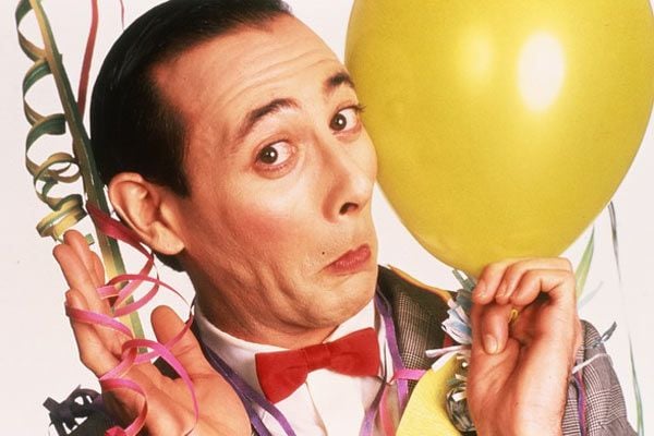 Pee-wee's Big Adventure : Fotoğraf Paul Reubens