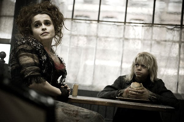 Sweeney Todd: Fleet Sokağının Şeytan Berberi : Fotoğraf Helena Bonham Carter