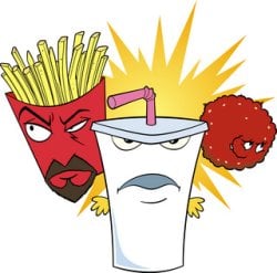 Aqua Teen Hunger Force : Afiş