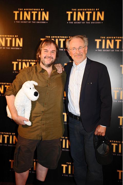 Tenten'in Maceraları : Vignette (magazine) Steven Spielberg, Peter Jackson
