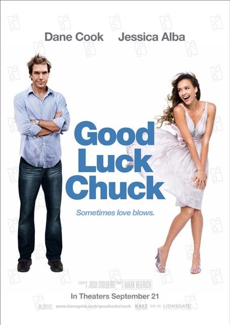 Good Luck Chuck: Dane Cook, Dan Fogler, Jessica Alba, Mark Helfrich