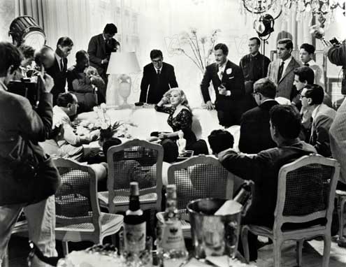 Tatlı Hayat : Fotoğraf Federico Fellini, Anita Ekberg