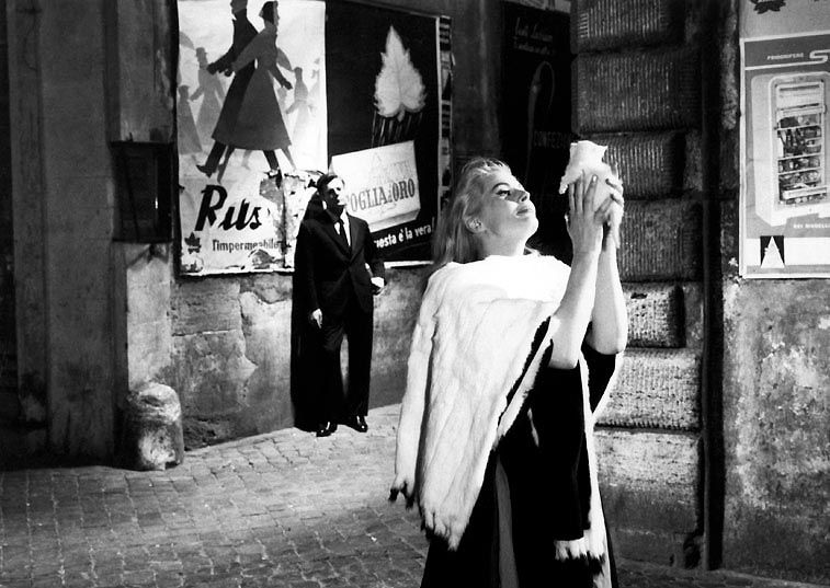 Tatlı Hayat : Fotoğraf Anita Ekberg