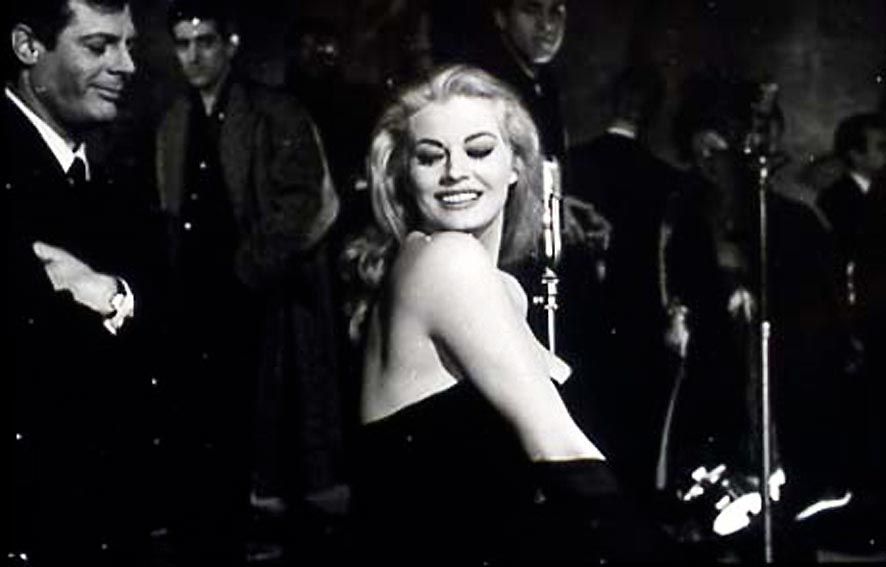 Tatlı Hayat : Fotoğraf Anita Ekberg
