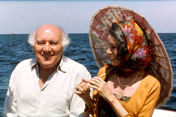 Fotoğraf Michel Piccoli, Jane Birkin, Geraldine Chaplin