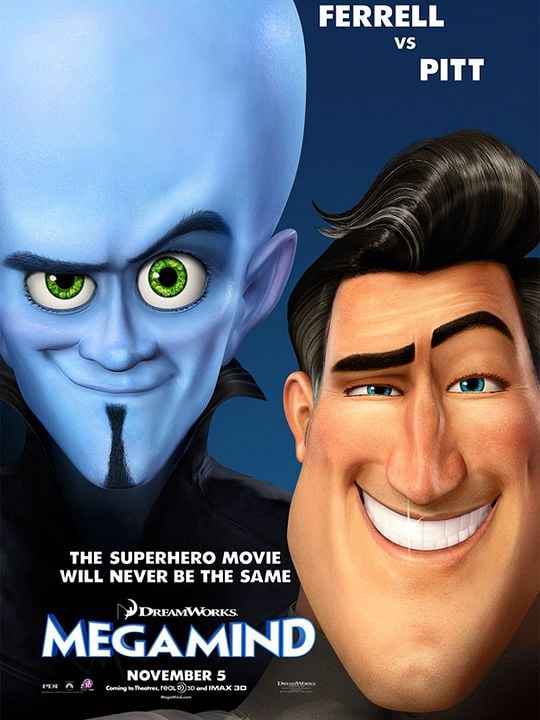 Megazeka 3D : Afiş