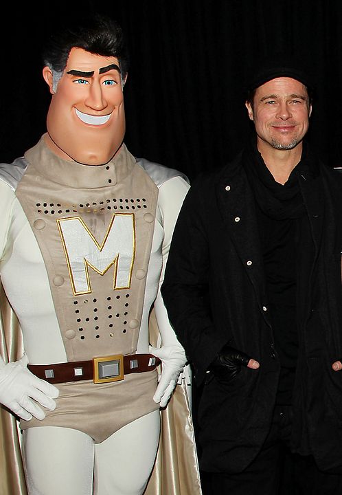 Megazeka 3D : Fotoğraf Brad Pitt
