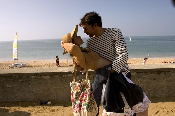 Fotoğraf Bruno Salomone, Alexandra Lamy