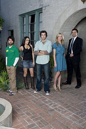 Fotoğraf Zachary Levi, Joshua Gomez, Natalie Martinez, Yvonne Strahovski, Adam Baldwin