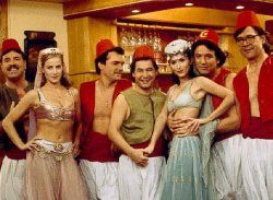 La Croisière foll'amour : Afiş