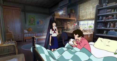 The Girl Who Leapt Through Time : Fotoğraf Mamoru Hosoda