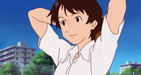 The Girl Who Leapt Through Time : Fotoğraf Mamoru Hosoda