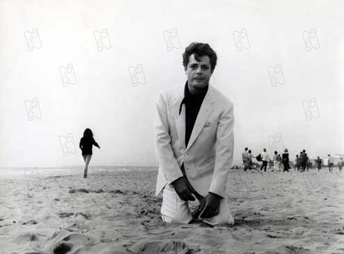 Sekiz Buçuk : Fotoğraf Marcello Mastroianni, Federico Fellini