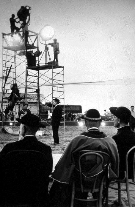 Sekiz Buçuk : Fotoğraf Federico Fellini, Marcello Mastroianni