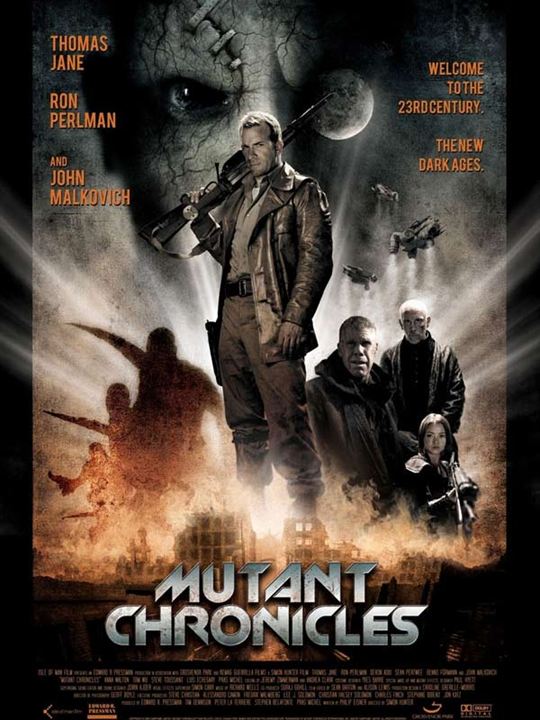 Mutant Günlükleri : Afiş Simon Hunter