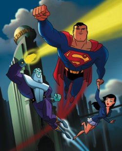 Superman: The Animated Series : Afiş