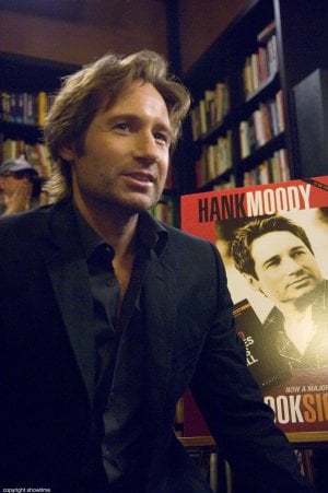 Fotoğraf David Duchovny