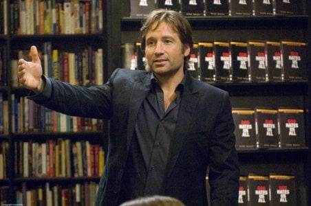 Fotoğraf David Duchovny