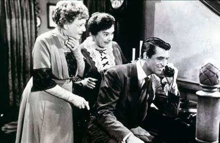 Arsenik Kurbanları : Fotoğraf Cary Grant, Frank Capra, Josephine Hull