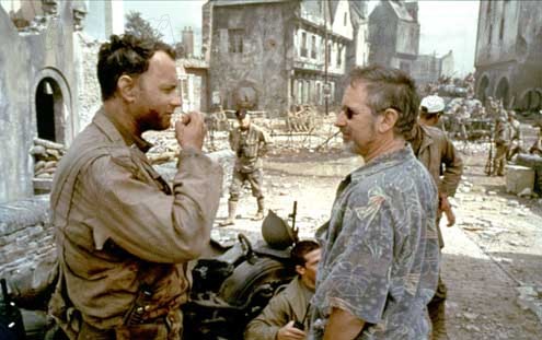 Er Ryan’ı Kurtarmak : Fotoğraf Tom Hanks, Steven Spielberg