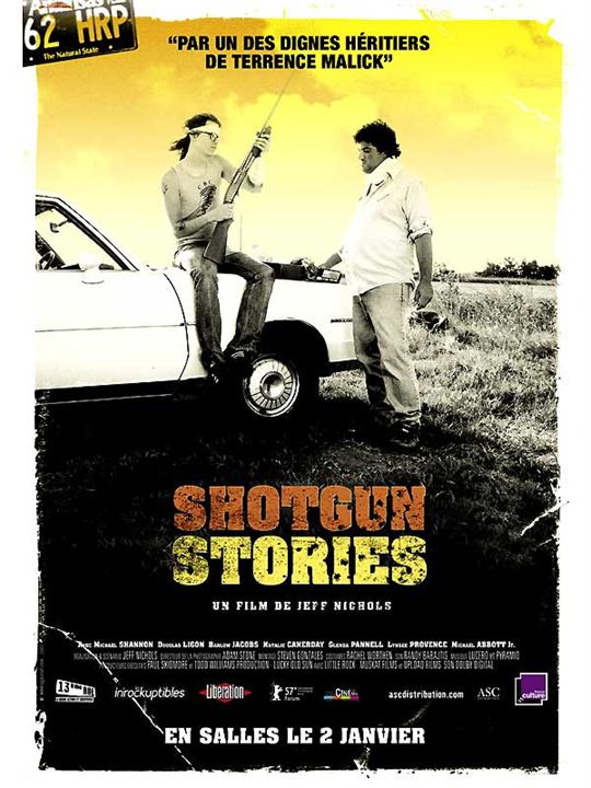 Shotgun Stories : Afiş