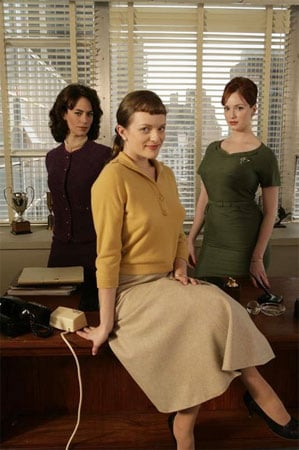 Fotoğraf Elisabeth Moss, Christina Hendricks, Maggie Siff