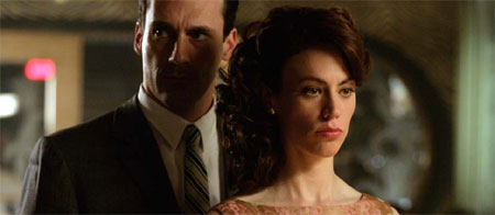 Fotoğraf Maggie Siff, Jon Hamm