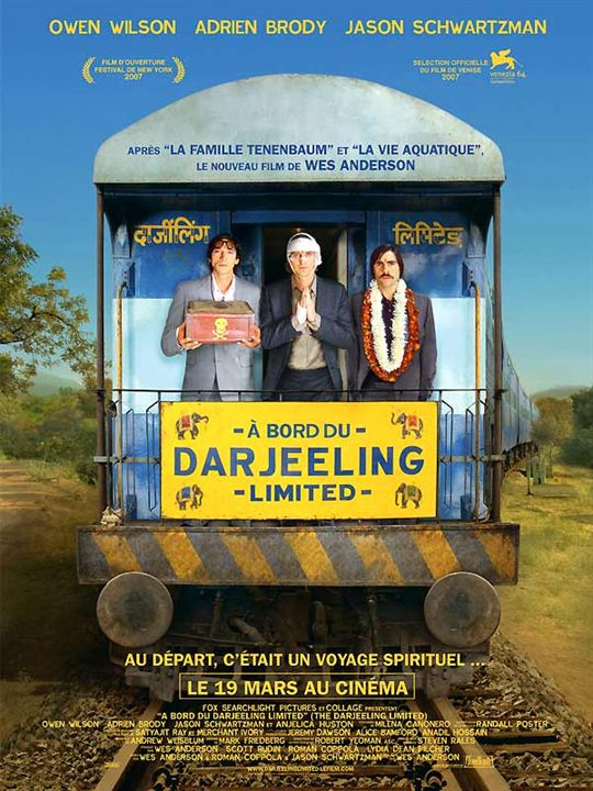 The Darjeeling Limited : Afiş Jason Schwartzman