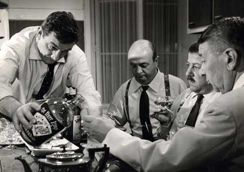 Fotoğraf Georges Lautner, Robert Dalban, Bernard Blier, Lino Ventura