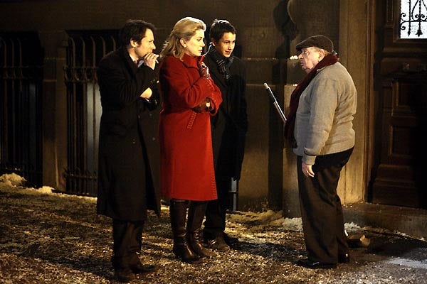 Bir noel masali : Fotoğraf Mathieu Amalric, Catherine Deneuve, Jean-Paul Roussillon