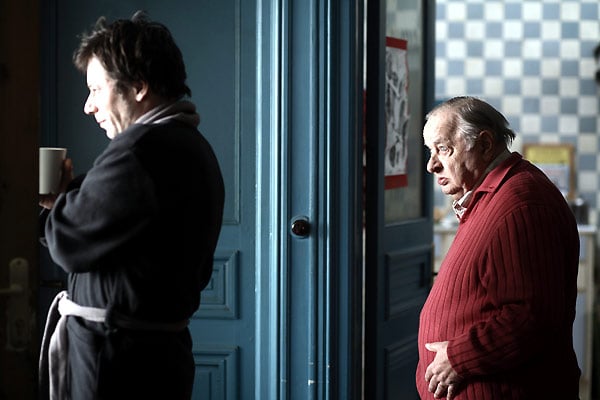 Bir noel masali : Fotoğraf Mathieu Amalric, Jean-Paul Roussillon