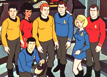 Star Trek: The Animated Series : Fotoğraf