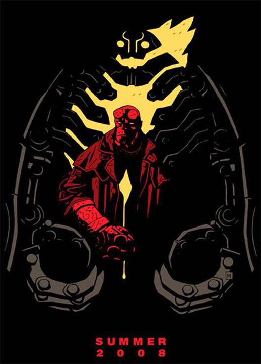 Hellboy 2: Altın Ordu : Afiş Mike Mignola