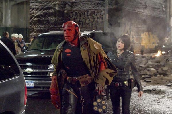 Hellboy 2: Altın Ordu : Fotoğraf Ron Perlman, Selma Blair