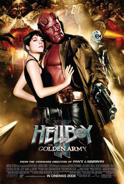 Hellboy 2: Altın Ordu : Afiş Mike Mignola